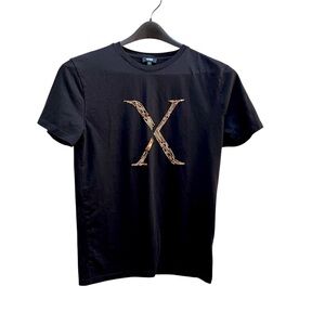 Express Black Graphic T-Shirt Size Small